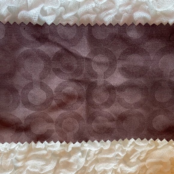 💕👀 VINTAGE AUTHENTIC Coach Sunglasses with Gold Stamp detailing. Beautiful!! - Picture 12 of 12